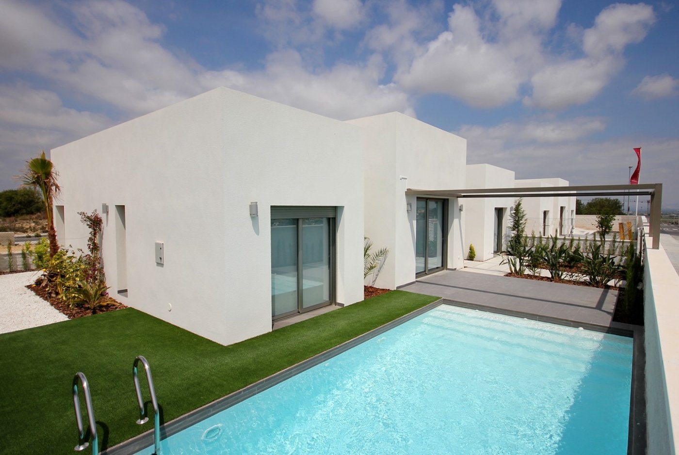 11-12-3 Villa de exclusivo diseño en zona Playa Amerador de El Campello
