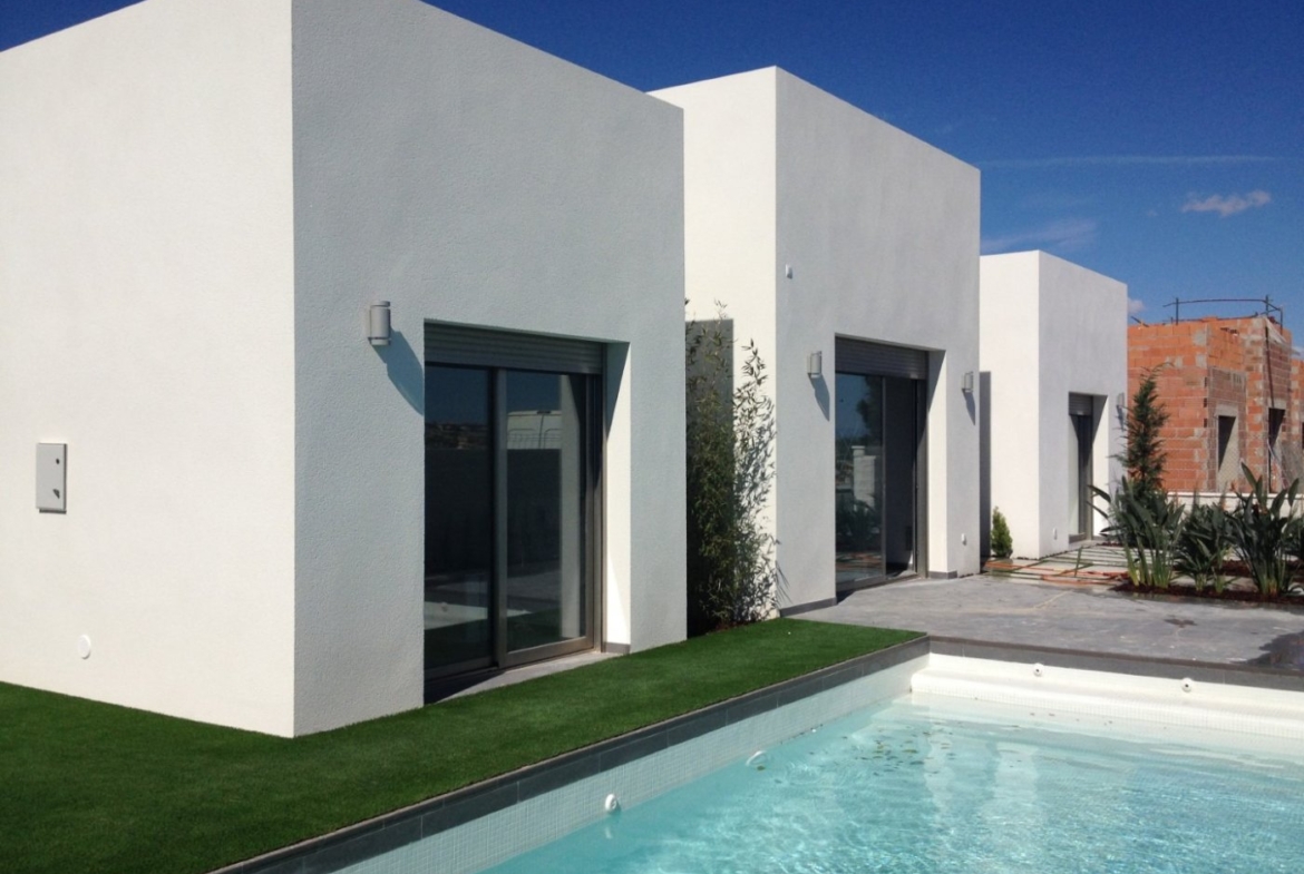 Villa de exclusivo diseño en zona Playa Amerador de El Campello