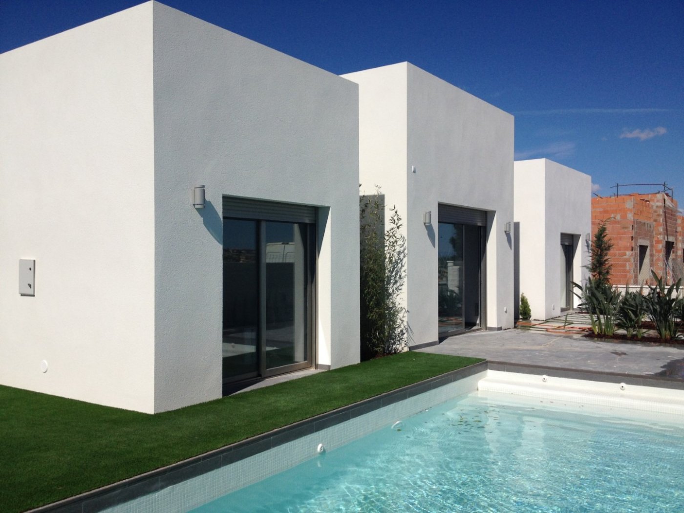 11-13-3 Villa de exclusivo diseño en zona Playa Amerador de El Campello