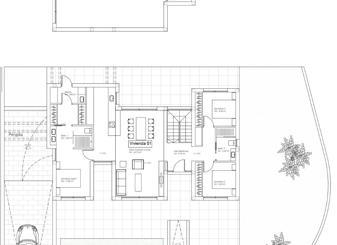 Villa de exclusivo diseño en zona Playa Amerador de El Campello