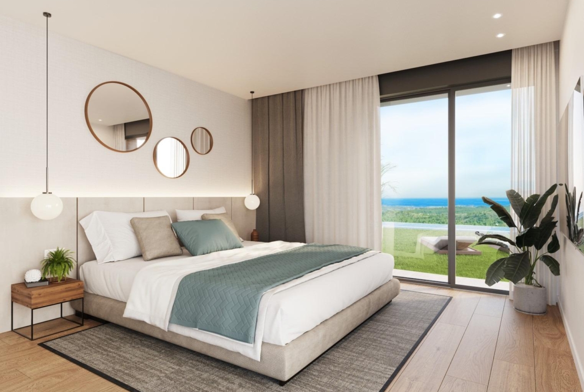 New development of single-family homes in Polop