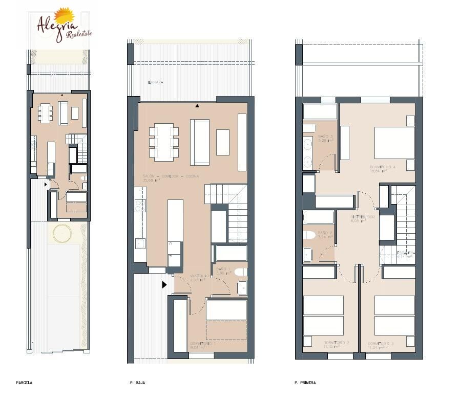 EXCLUSIVOS CHALETS ADOSADOS EN CAMPOLIVAR-GODELLA