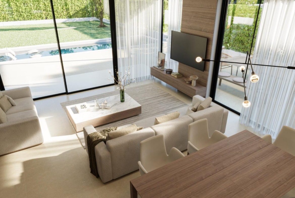 Single-family homes with private pool