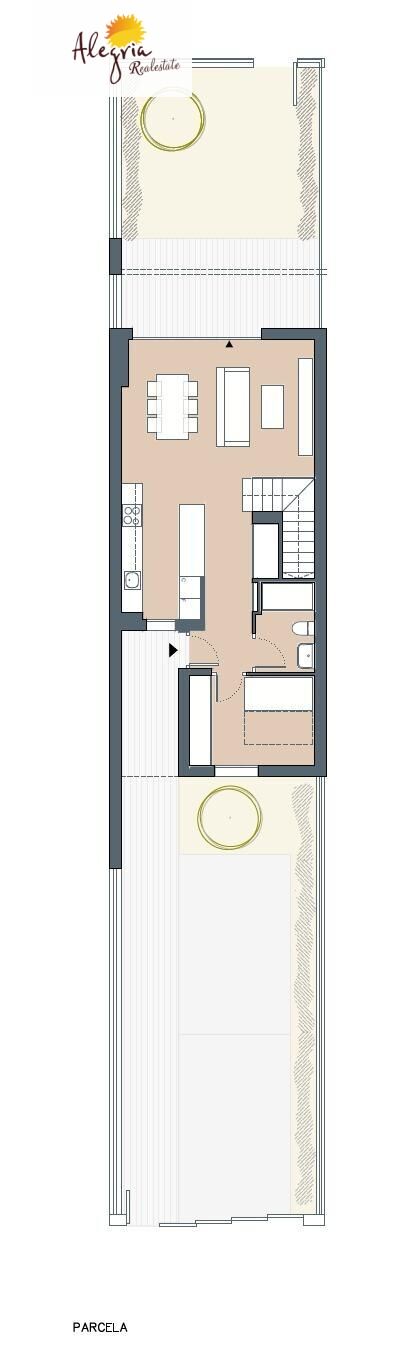 EXCLUSIVOS CHALETS ADOSADOS EN CAMPOLIVAR-GODELLA