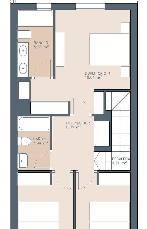 EXCLUSIVOS CHALETS ADOSADOS EN CAMPOLIVAR-GODELLA