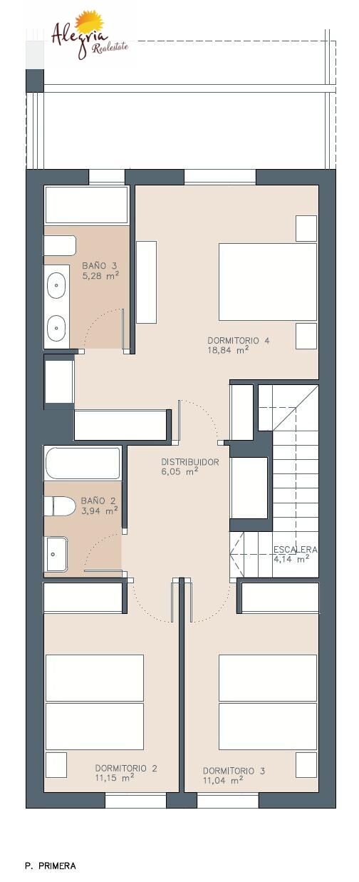 EXCLUSIVOS CHALETS ADOSADOS EN CAMPOLIVAR-GODELLA