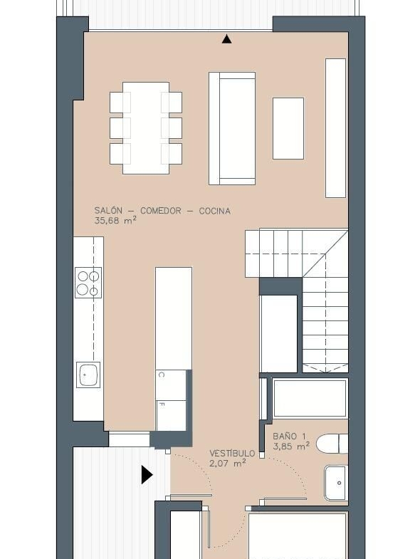 EXCLUSIVOS CHALETS ADOSADOS EN CAMPOLIVAR-GODELLA