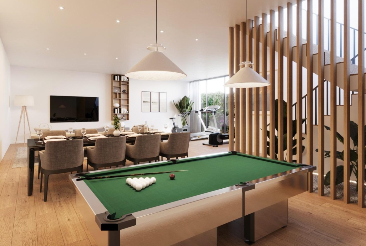 New development of single-family homes in Polop