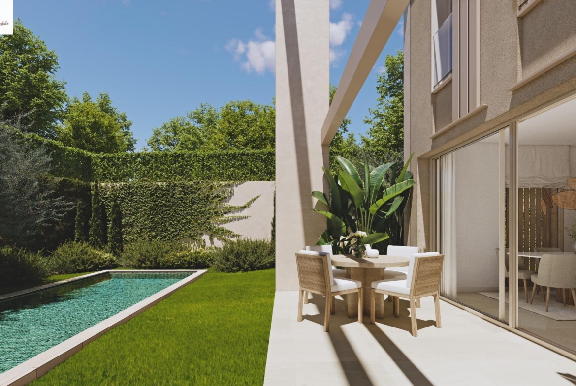 EXCLUSIVOS CHALETS ADOSADOS EN CAMPOLIVAR-GODELLA