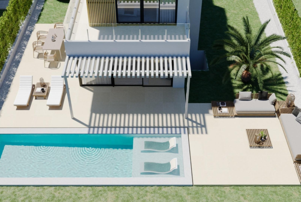 Single-family homes with private pool
