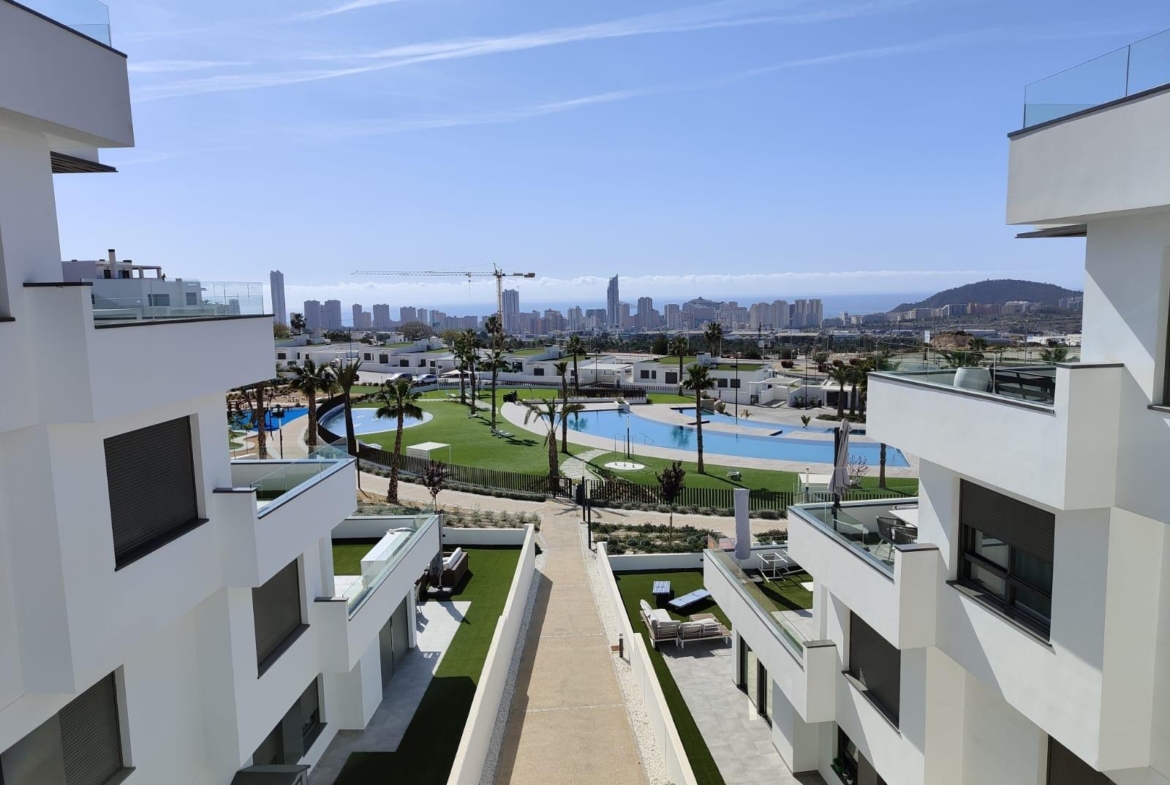 Exclusief appartement in SEA SCAPE in Golf Bahía Finestrat
