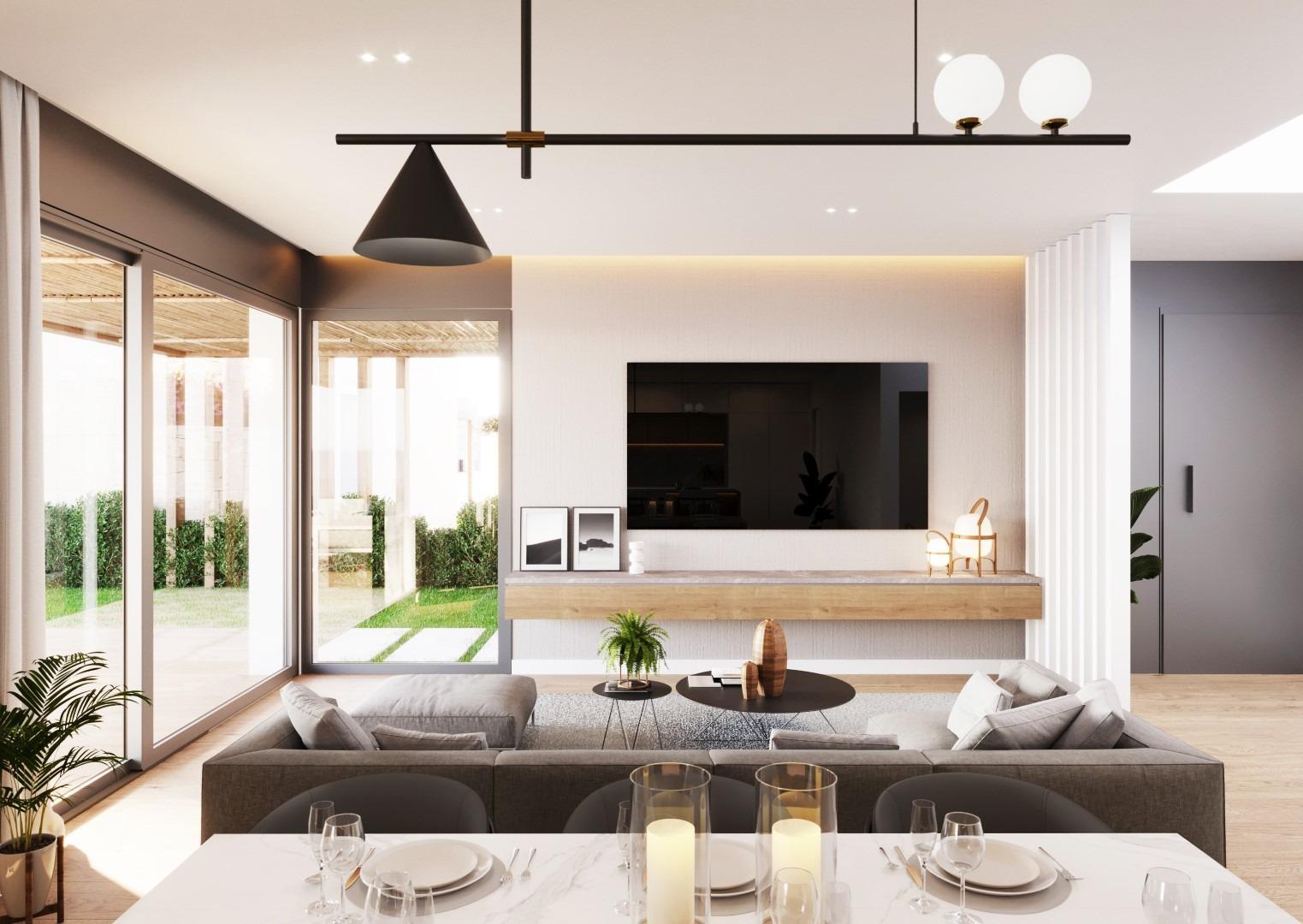 New development of single-family homes in Polop