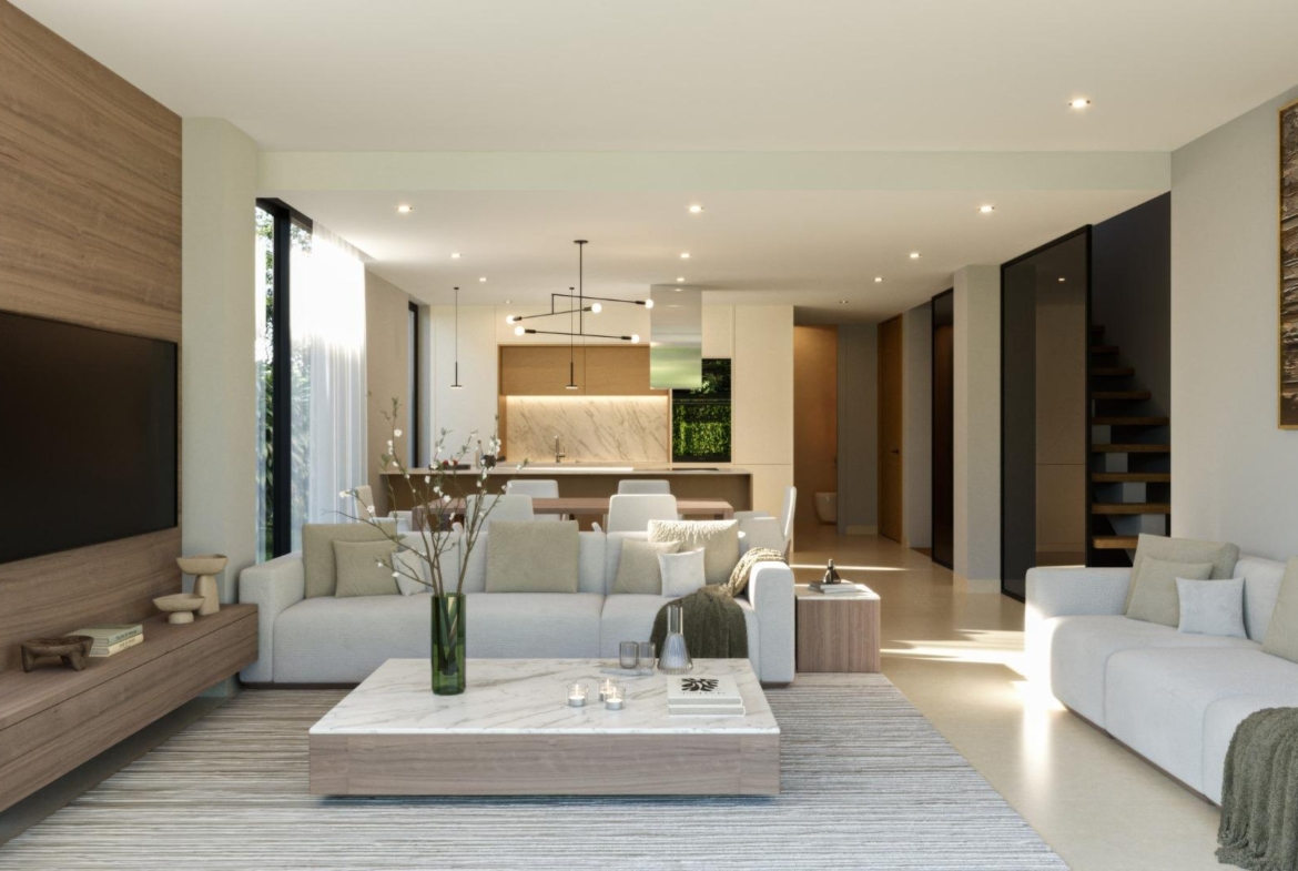 Single-family homes with private pool