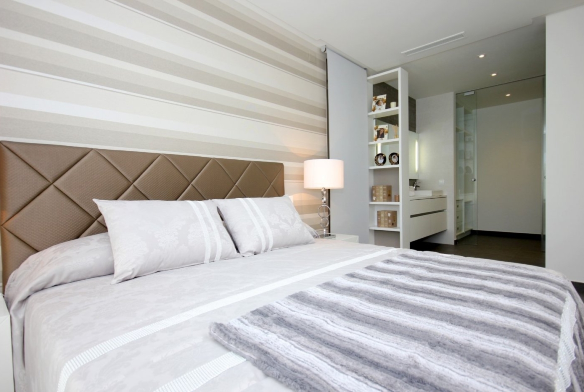 Villa de exclusivo diseño en zona Playa Amerador de El Campello