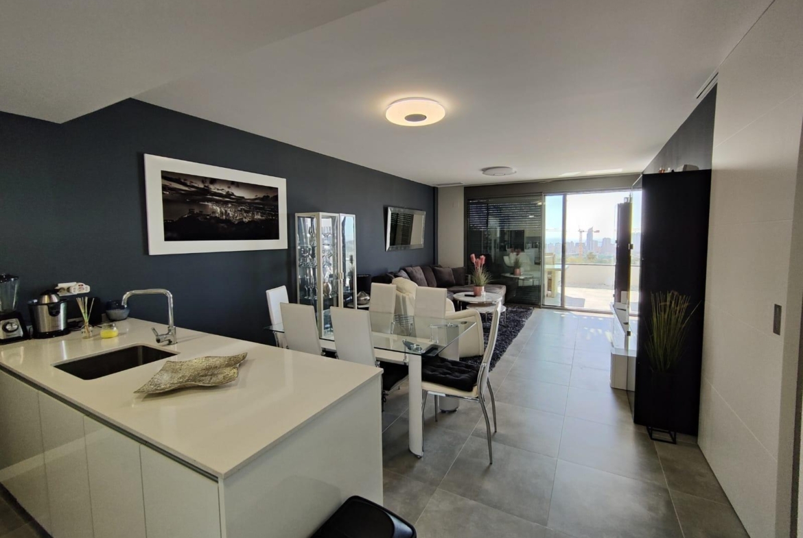 Exclusief appartement in SEA SCAPE in Golf Bahía Finestrat