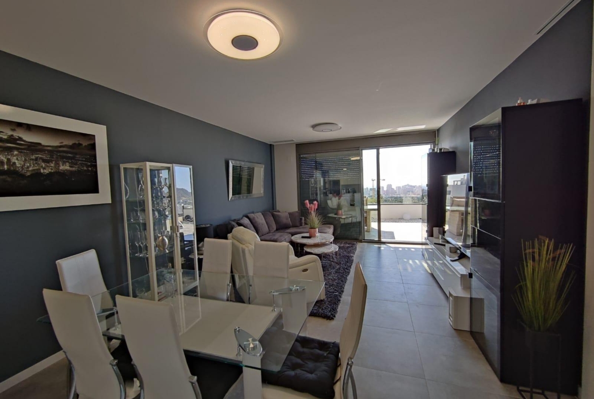 Exclusief appartement in SEA SCAPE in Golf Bahía Finestrat