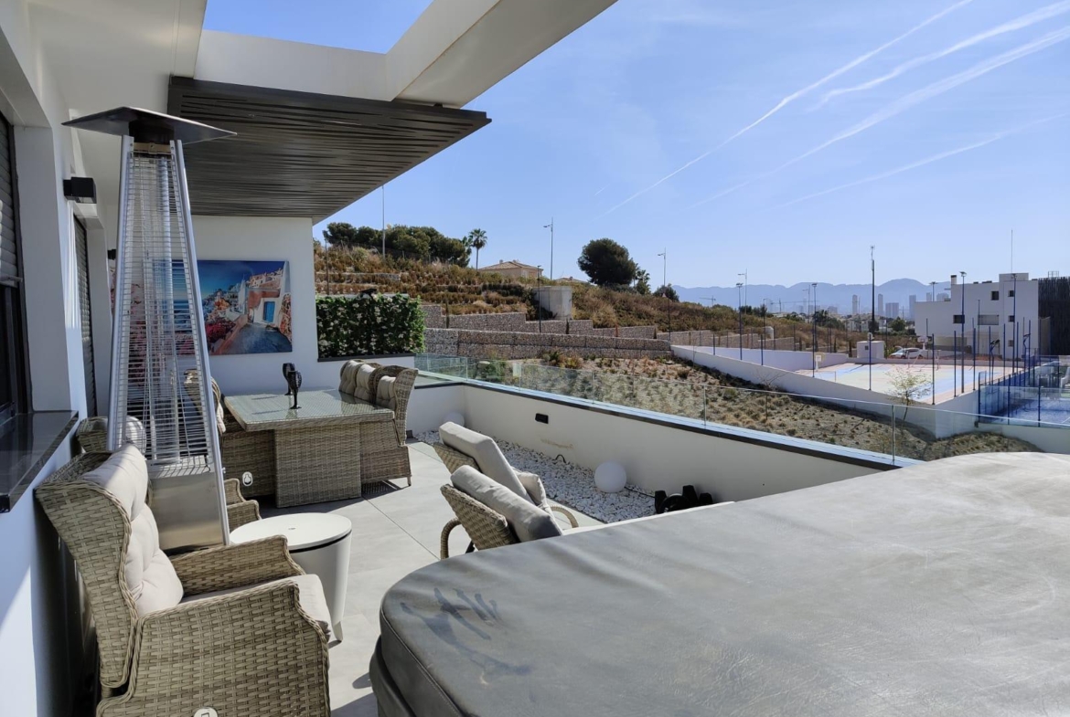 Exclusief appartement in SEA SCAPE in Golf Bahía Finestrat