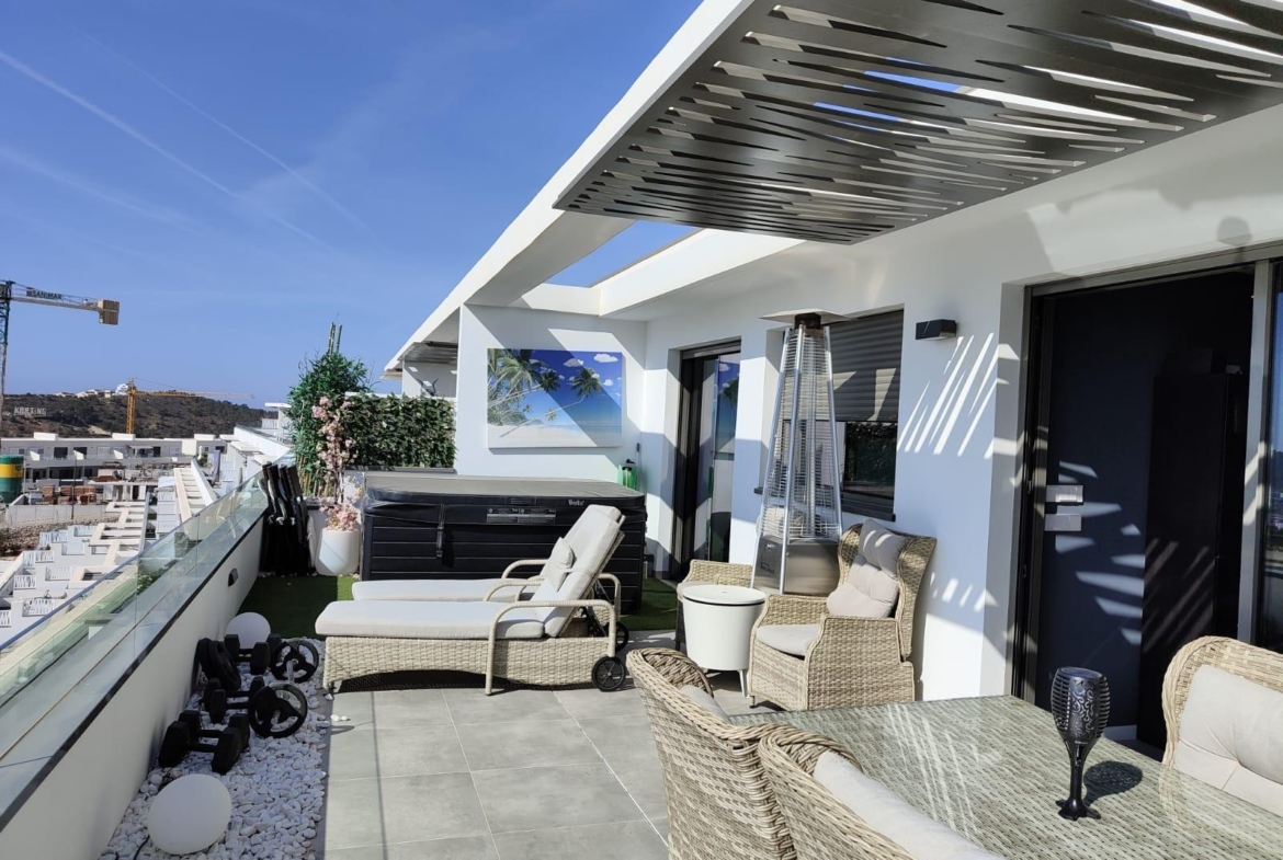Exclusief appartement in SEA SCAPE in Golf Bahía Finestrat