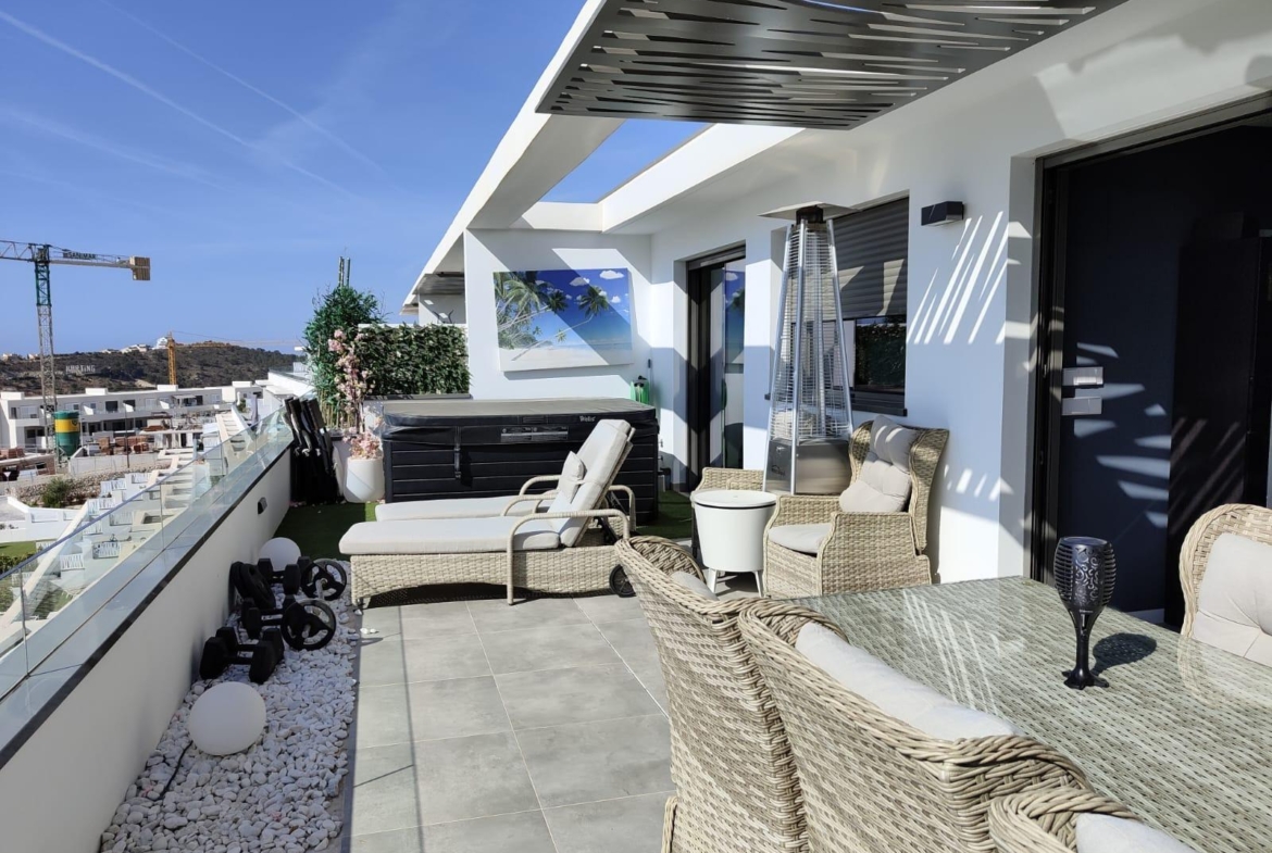 Exclusief appartement in SEA SCAPE in Golf Bahía Finestrat