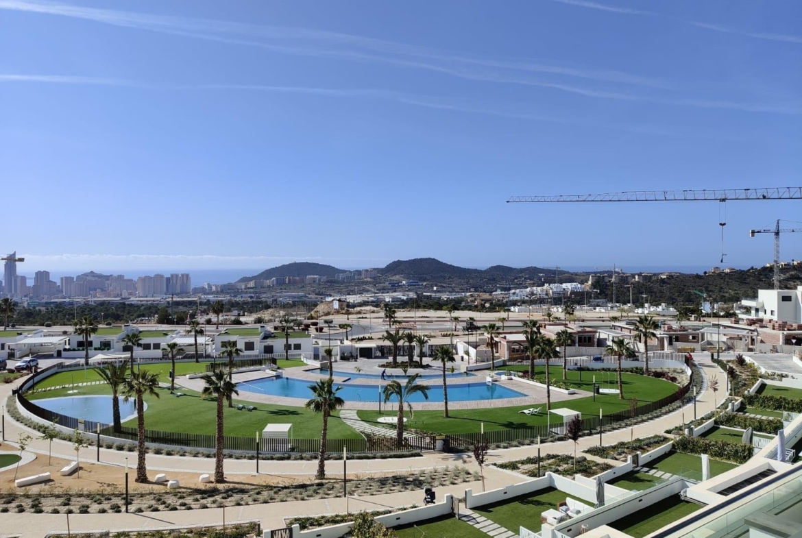 Exclusief appartement in SEA SCAPE in Golf Bahía Finestrat