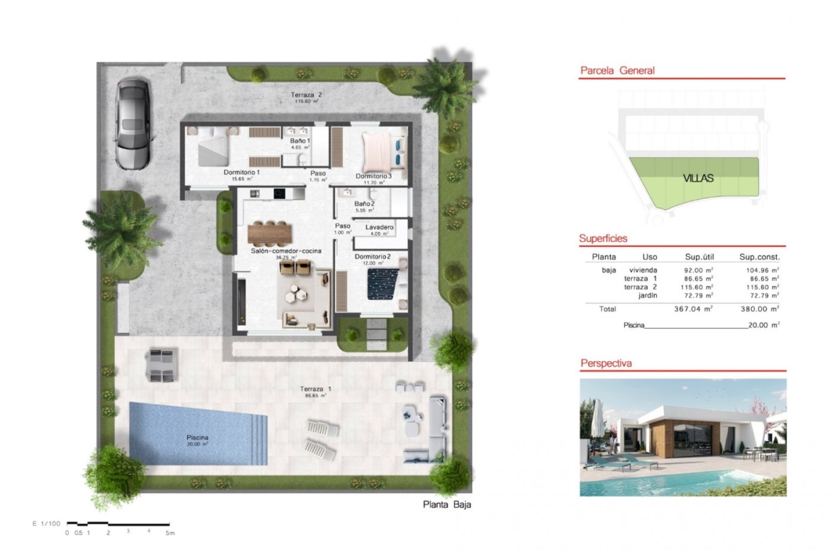 NEW BUILD VILLAS IN ALTOANA GOLF RESORT, MURCIA