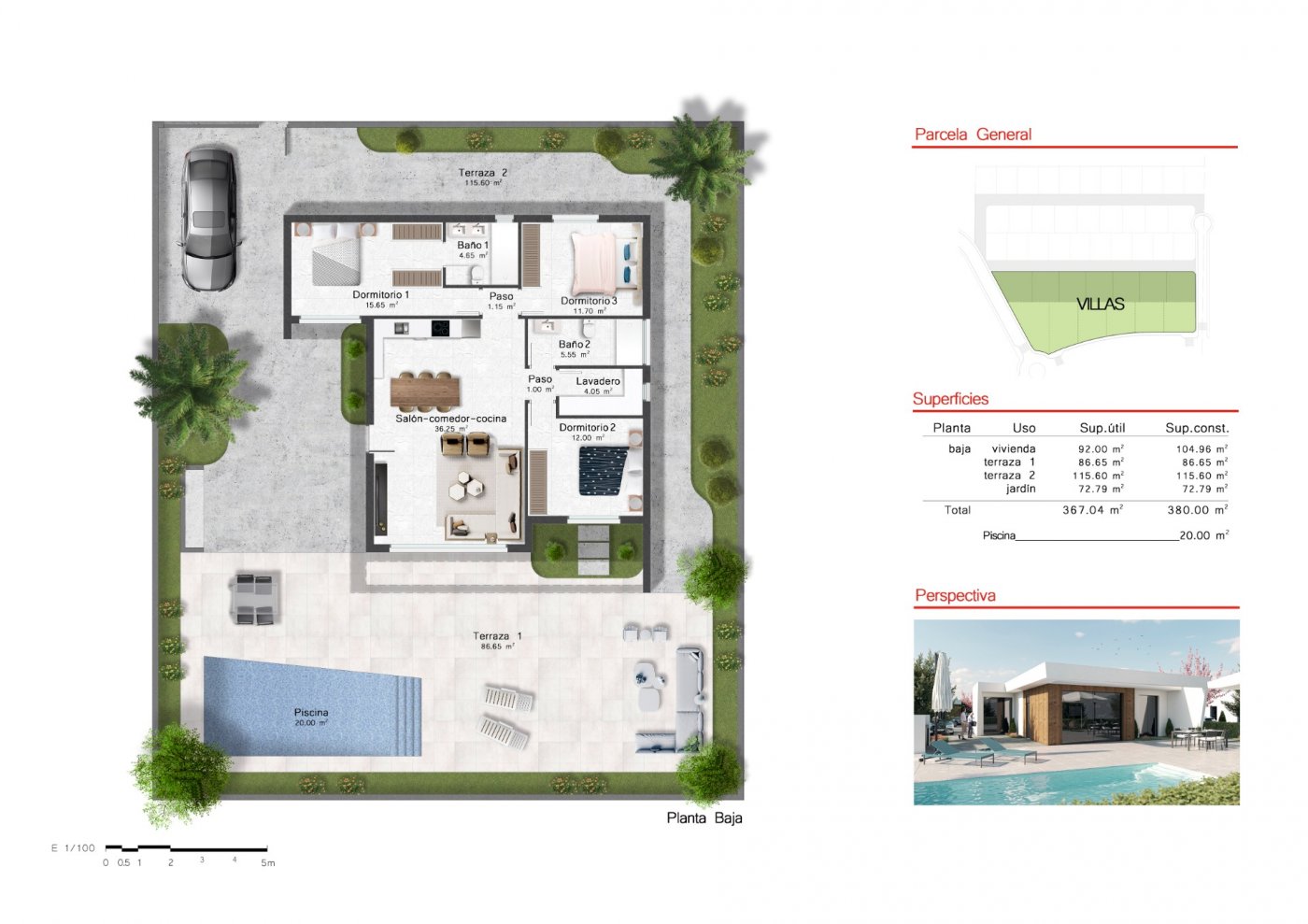 NEW BUILD VILLAS IN ALTOANA GOLF RESORT, MURCIA