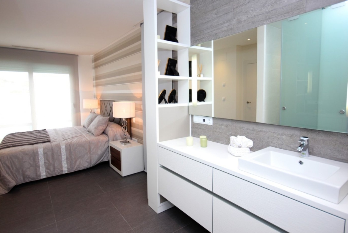 Villa de exclusivo diseño en zona Playa Amerador de El Campello