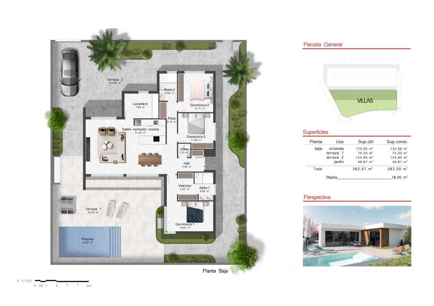 NIEUWE BUILD VILLA’S IN ALTOANA GOLF RESORT, MURICA