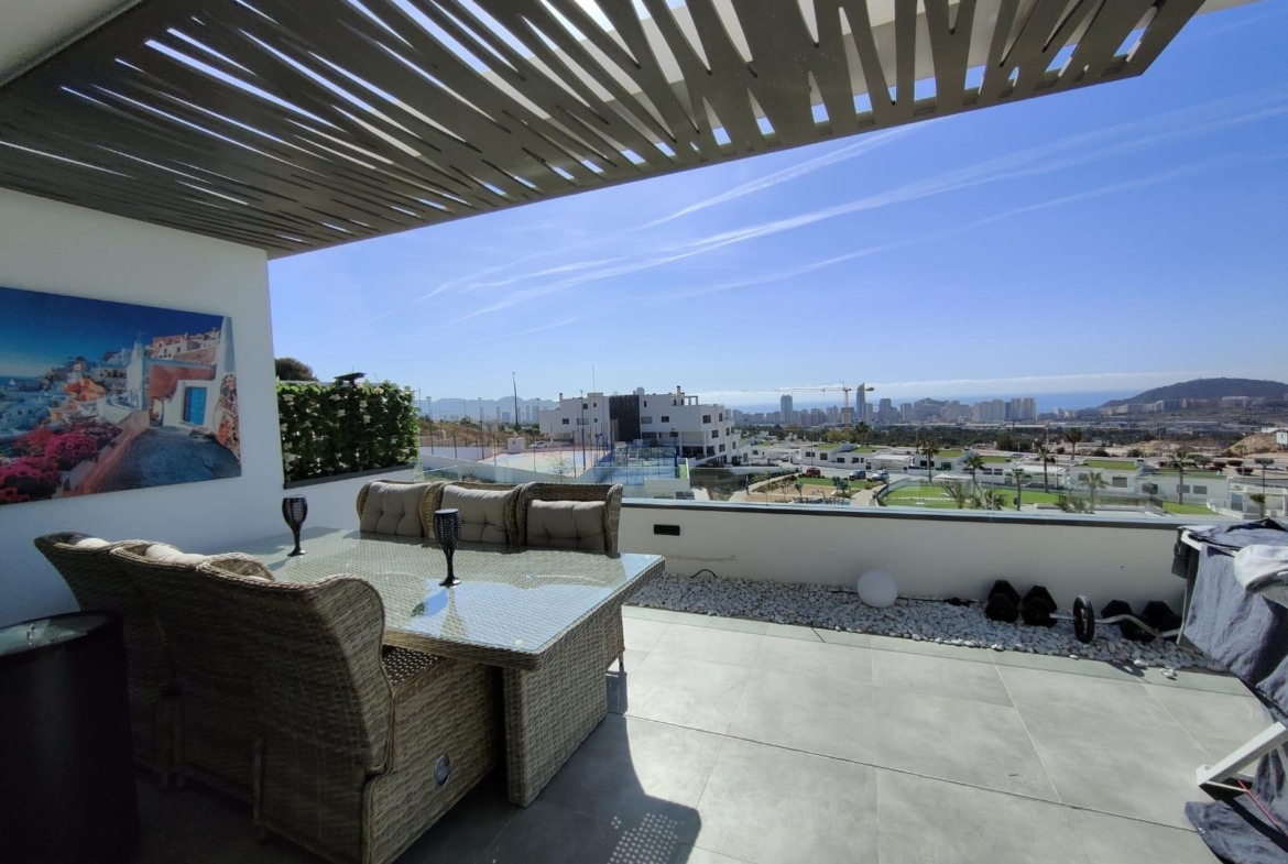 Exclusief appartement in SEA SCAPE in Golf Bahía Finestrat