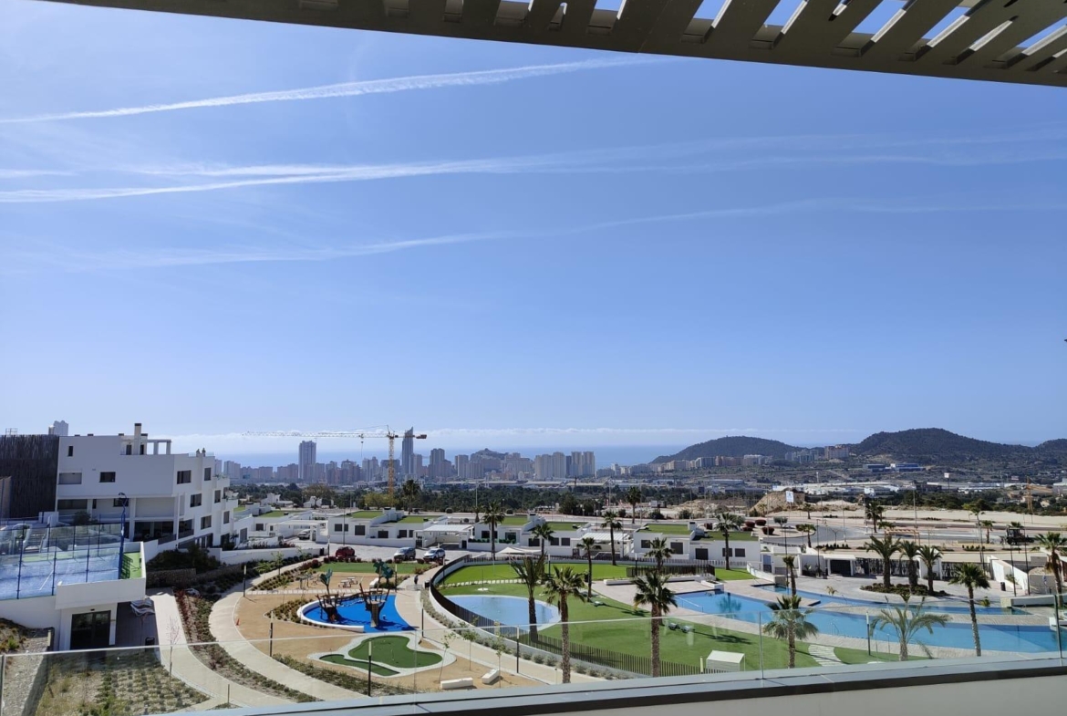 Exclusief appartement in SEA SCAPE in Golf Bahía Finestrat