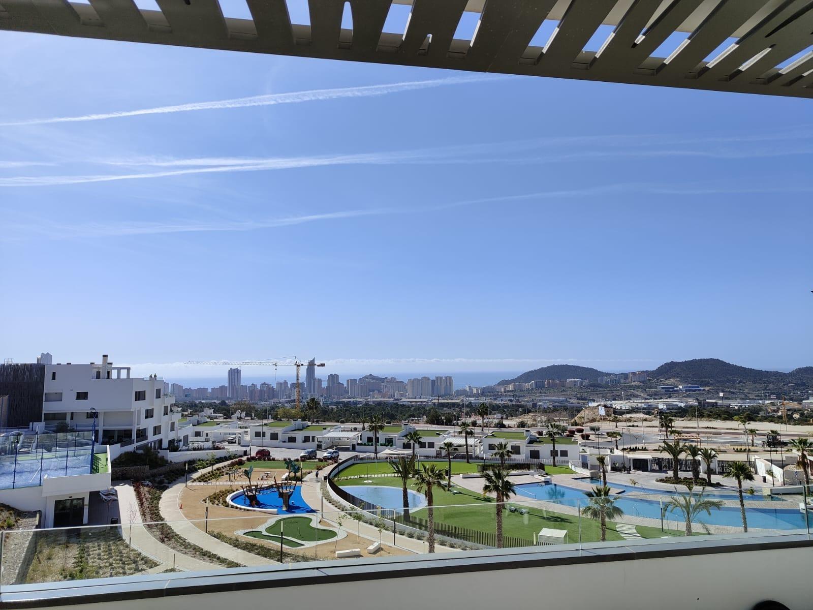 Exclusief appartement in SEA SCAPE in Golf Bahía Finestrat