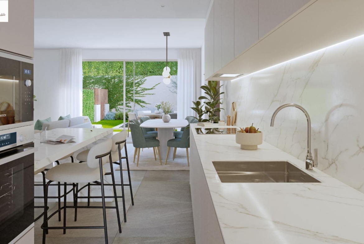 EXCLUSIVOS CHALETS ADOSADOS EN CAMPOLIVAR-GODELLA