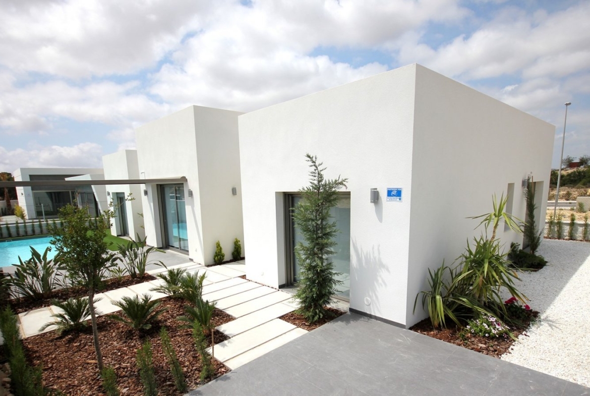 Villa de exclusivo diseño en zona Playa Amerador de El Campello