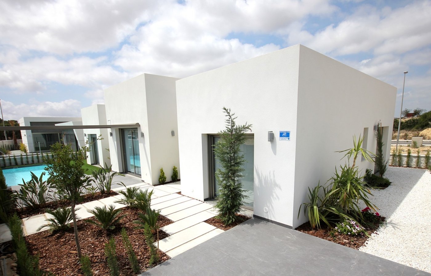 11-8-3 Villa de exclusivo diseño en zona Playa Amerador de El Campello