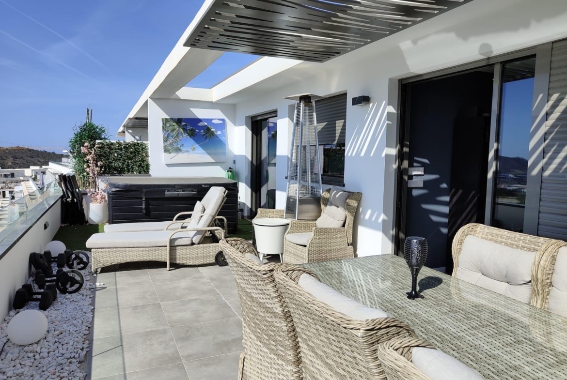 Exclusief appartement in SEA SCAPE in Golf Bahía Finestrat