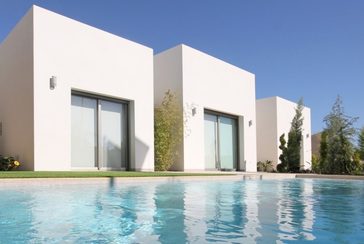 Villa de exclusivo diseño en zona Playa Amerador de El Campello