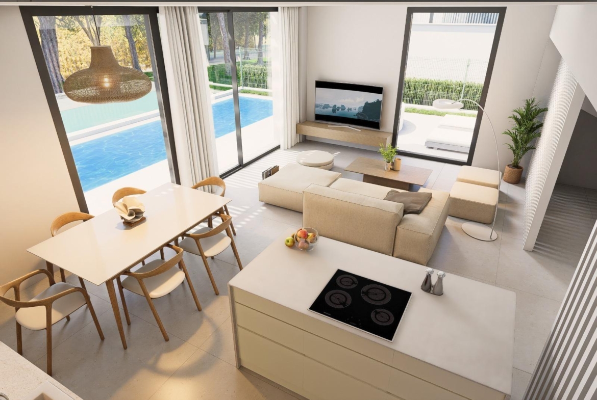 Single-family homes with private pool