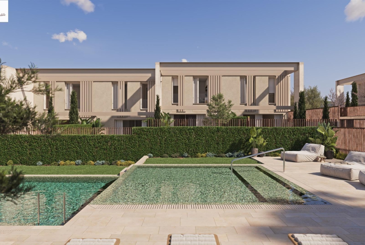 EXCLUSIVOS CHALETS ADOSADOS EN CAMPOLIVAR-GODELLA