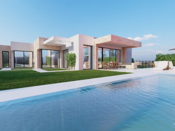Villa de diseño en Benissa