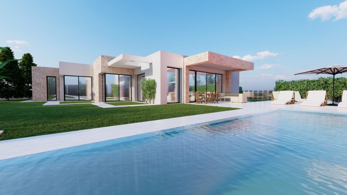 12-1-1 Villa de diseño en Benissa