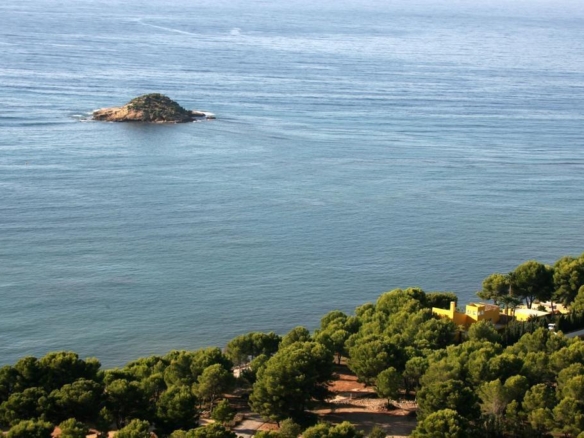 Villa de lujo  con acceso directo al mar