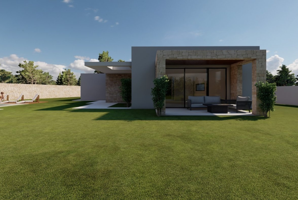 Villa de diseño en Benissa