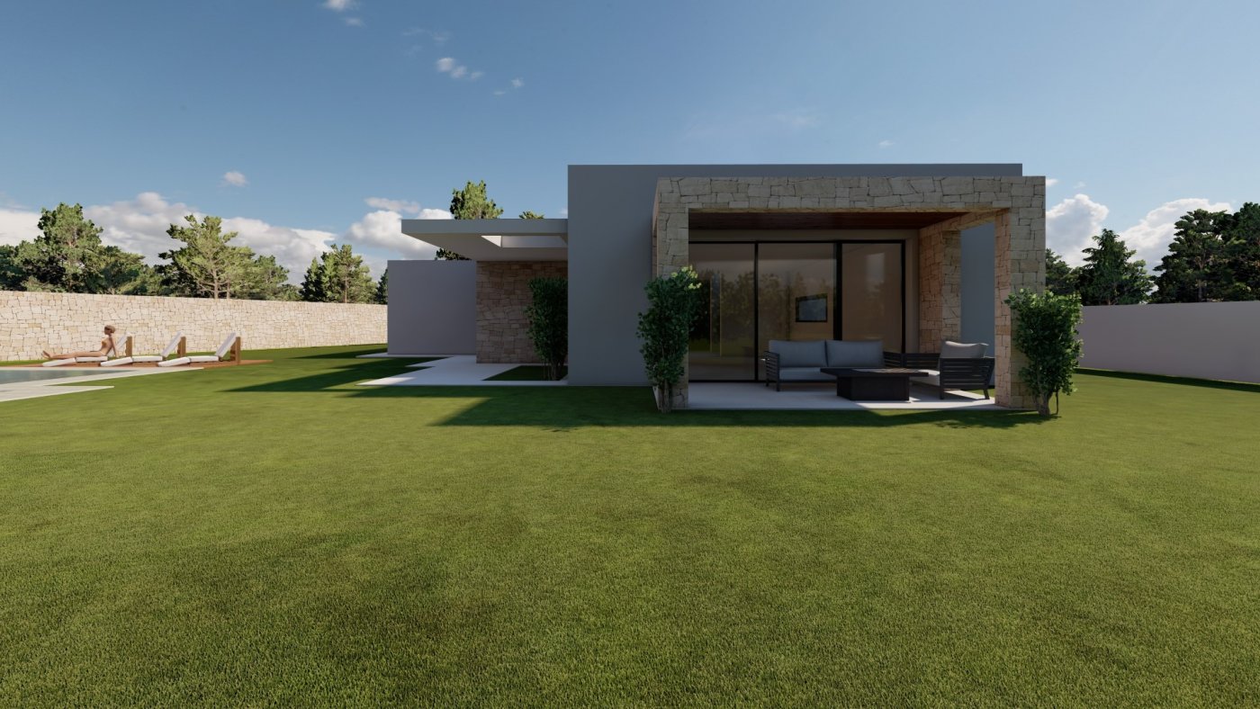 12-10-1 Villa de diseño en Benissa