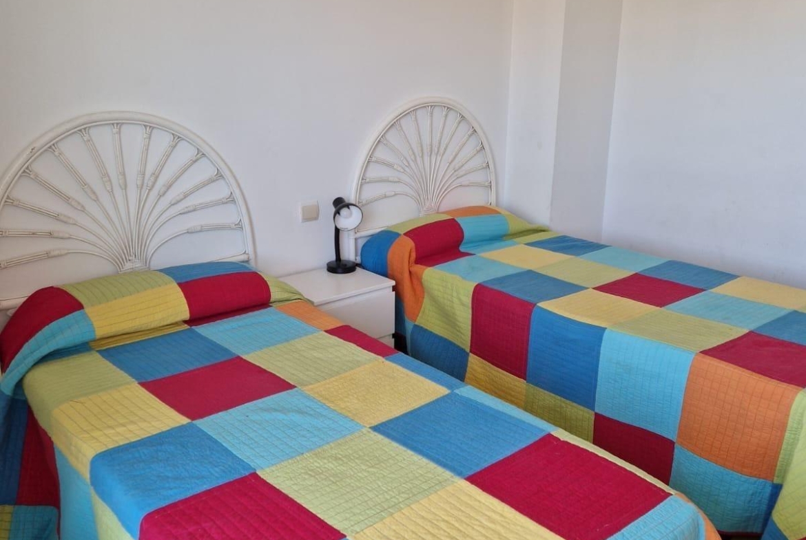 Apartamento en Primera Línea de Playa en La Cala de Villajoyosa