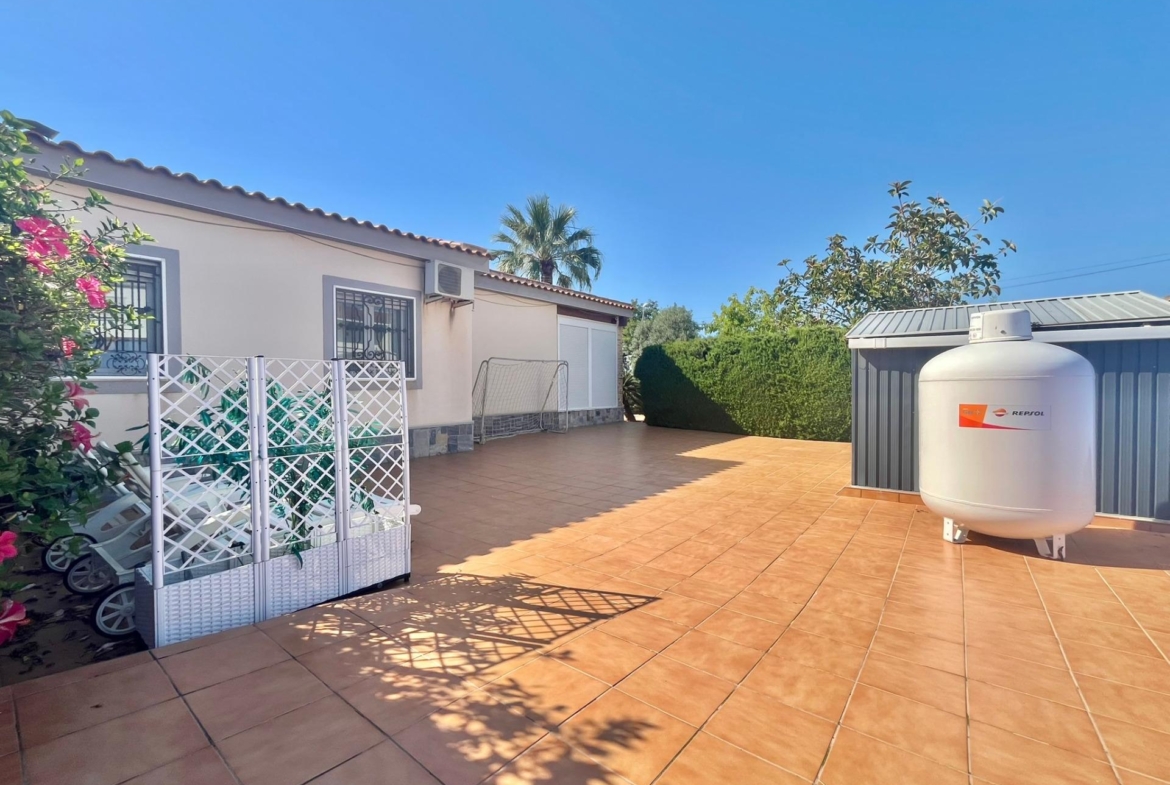 Mediterranean Charm in Los Balcones, Torrevieja
