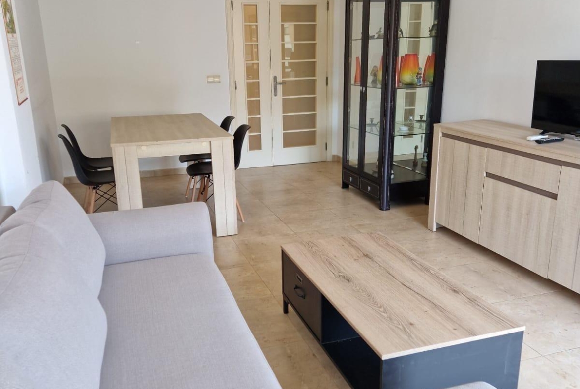 Apartamento en Primera Línea de Playa en La Cala de Villajoyosa