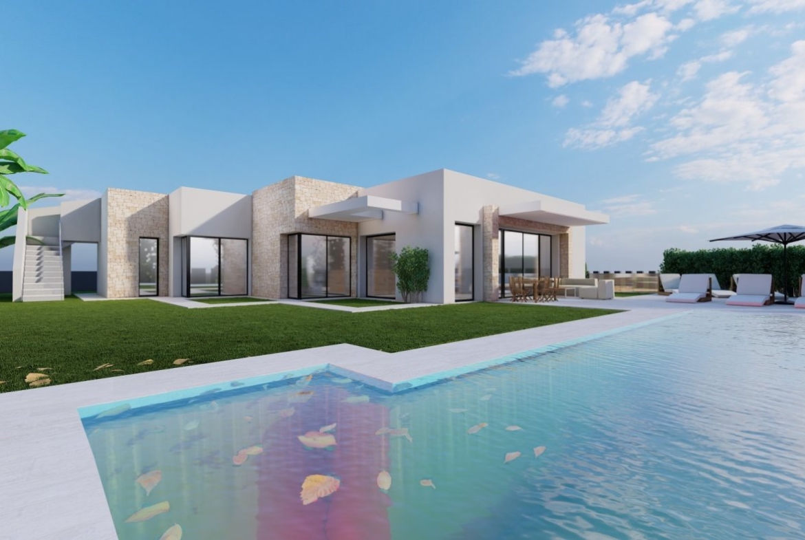 Villa de diseño en Benissa