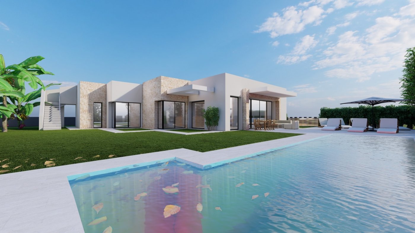 12-12-1 Villa de diseño en Benissa