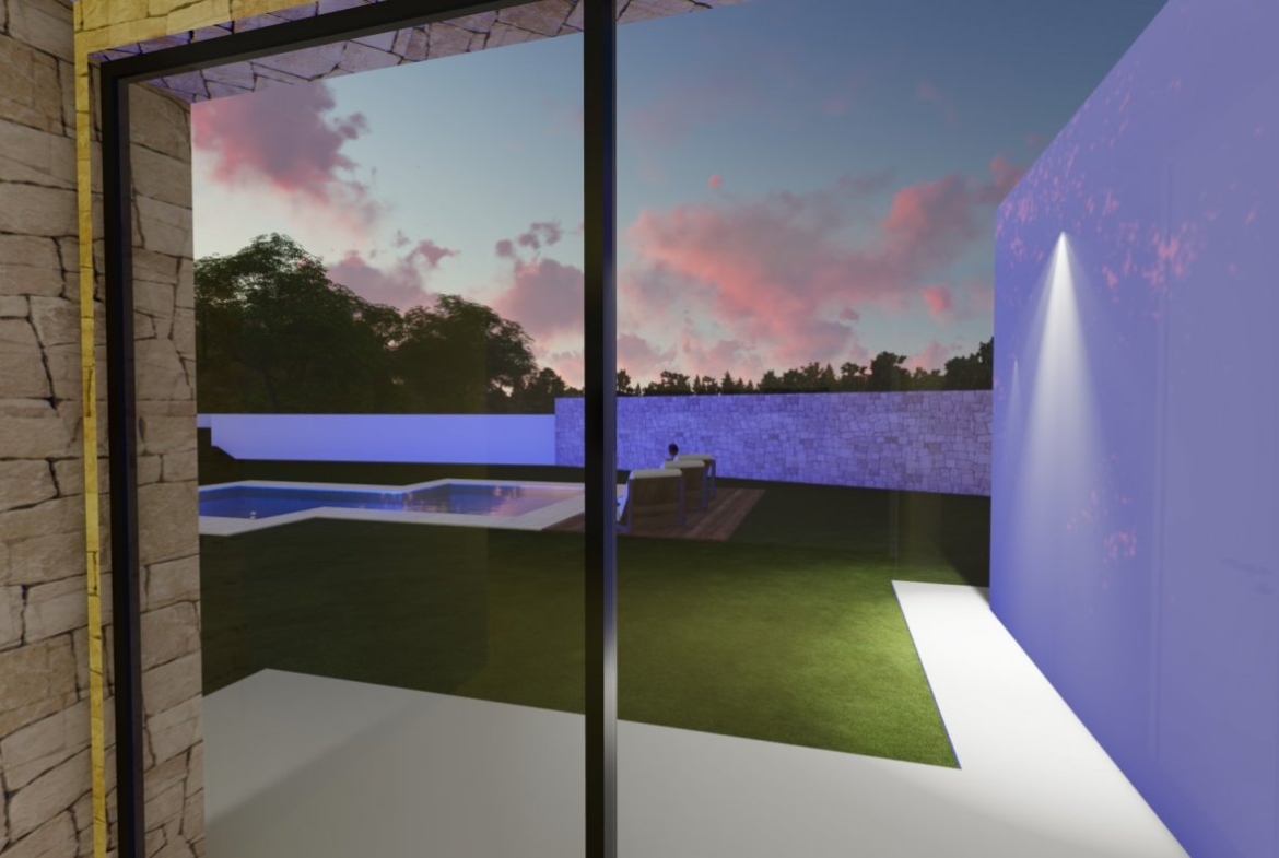 Villa de diseño en Benissa
