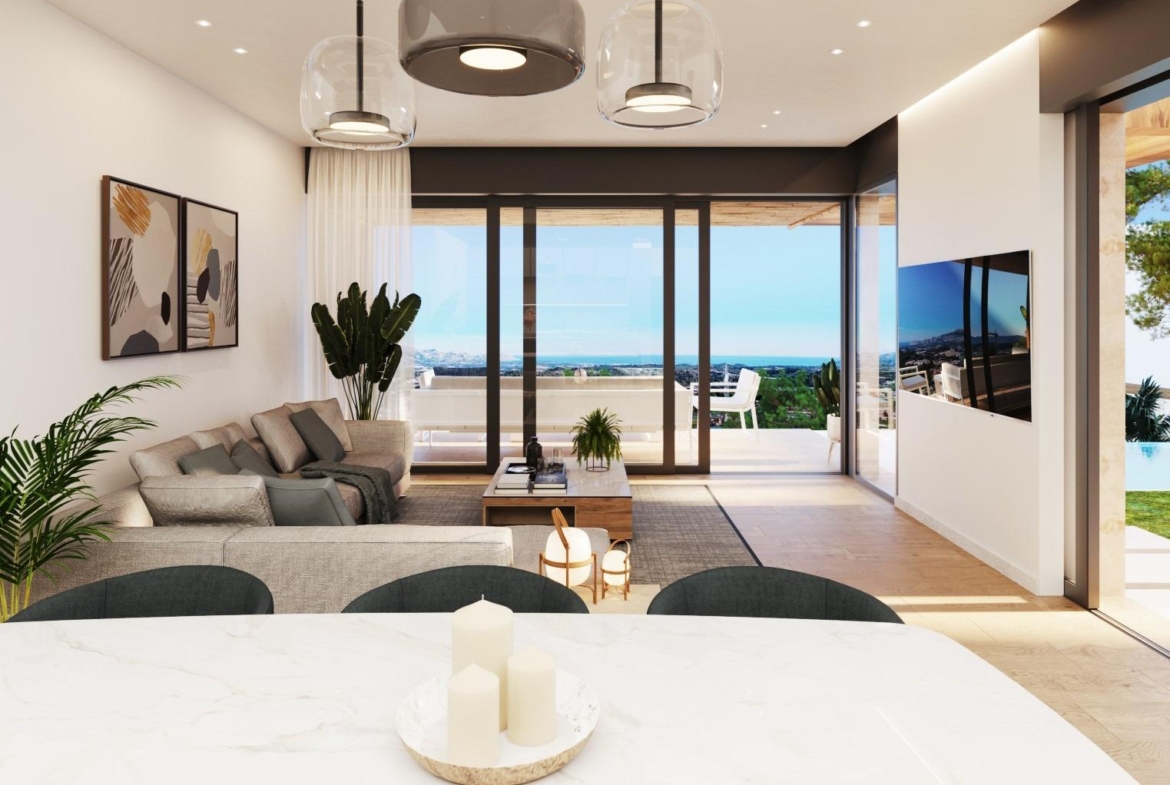 Exclusive Villa Residential in Polop 🌴
